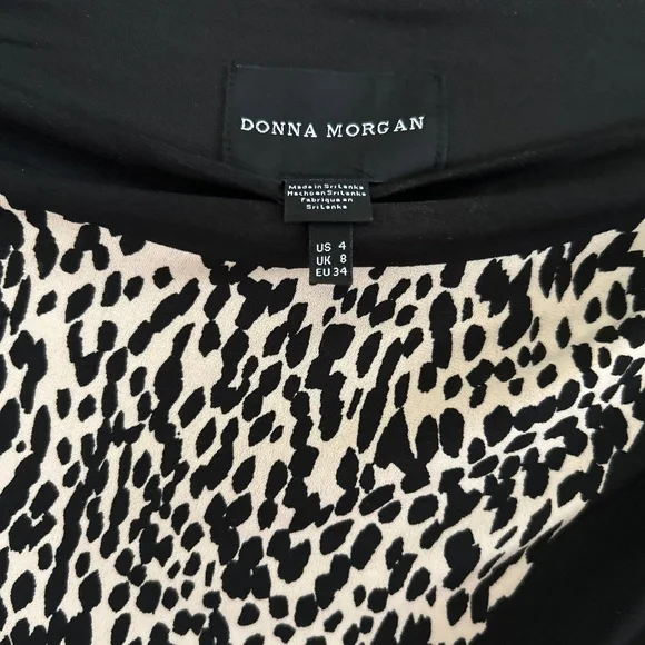 Extremely beautiful long dress Donna Morgan - Picture 3 of 6